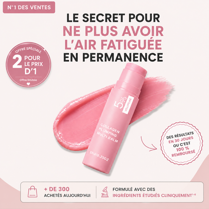 Baume PDRN Collagène Multi-Volume