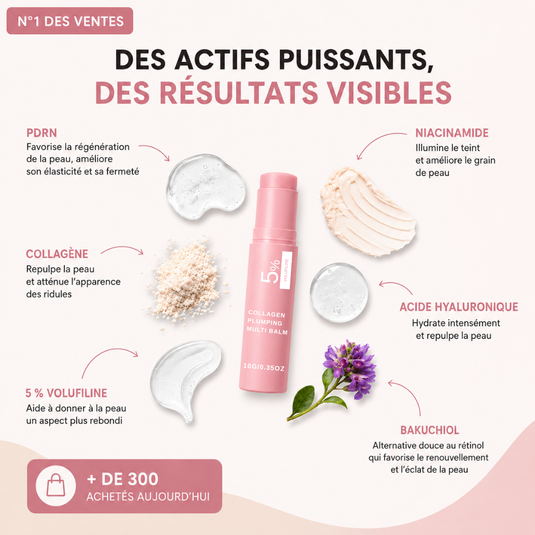 Baume PDRN Collagène Multi-Volume